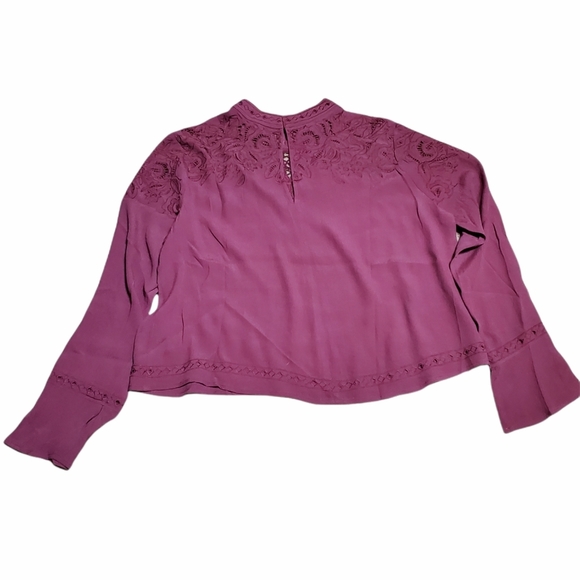 2/$20 ASTR THE LABEL Winifred Blouse Top Size Medium - Picture 2 of 7